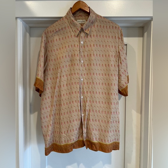 DRIES VAN NOTEN
Printed Satin Shirt - Picture 8 of 8